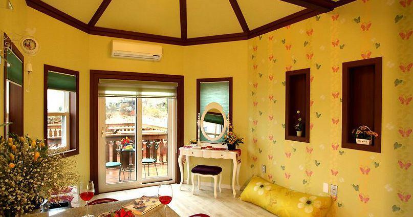 Rainbow Hill Pension Namhe Kültér fotó