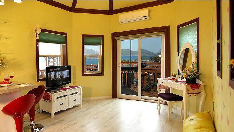 Rainbow Hill Pension Namhe Kültér fotó