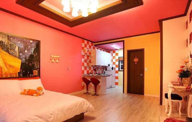 Rainbow Hill Pension Namhe Kültér fotó